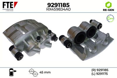 спирачен апарат FTE 9291185
