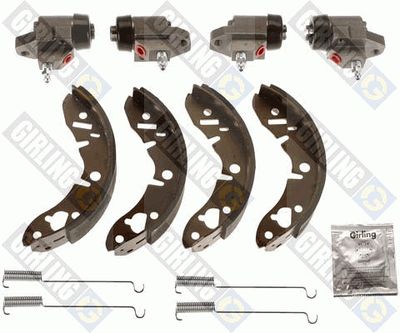 Комплект тормозных колодок GIRLING 5218516 для AUSTIN MINI