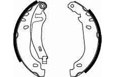 Brake Shoe Set GS8531