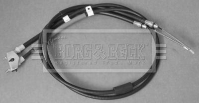 Тросик, cтояночный тормоз BORG & BECK BKB3446 для FORD KA