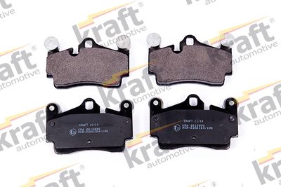 Brake Pad Set, disc brake 6010890