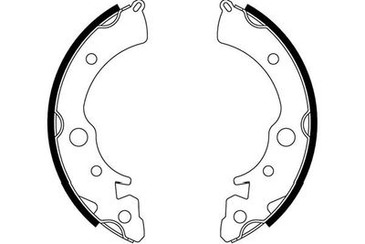 Kavo Parts Stabdžių trinkelių komplektas