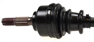 As van de aandrijfas Voor Links 655mm (gereviseerd)