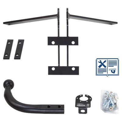 Zestaw zaczepu przyczepy RAMEDER 100960