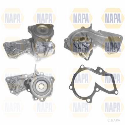 Water Pump, engine cooling NAPA NWP1214