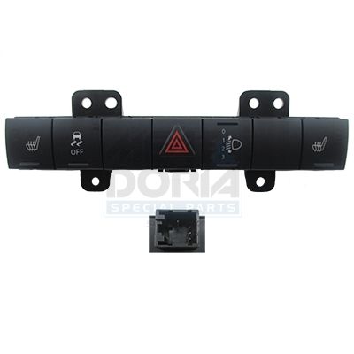 COMUTATOR LUMINI DE AVARIE