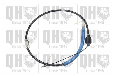 Трос, управление сцеплением QUINTON HAZELL QCC1484 для FORD P100