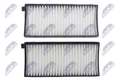 Filtr, wentylacja przestrzeni pasażerskiej NTY FCF-DW-019