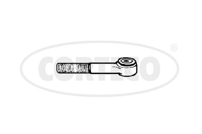 Наконечник поперечной рулевой тяги CORTECO 49401434 для VW KAEFER