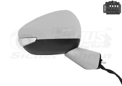 Наружное зеркало VAN WEZEL 0979808 для CITROËN C4