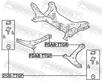 Ball Joint 2120-TTGF