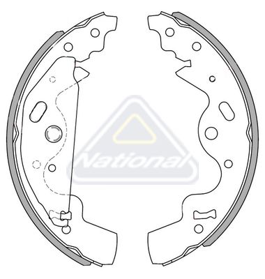 National NS4043
