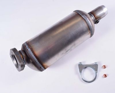 Filtr sadzy / filtr cząstek stałych, układ wydechowy EEC DPF163