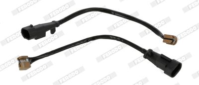 Styk ostrzegawczy, zużycie okładzin hamulcowych FERODO FAI177