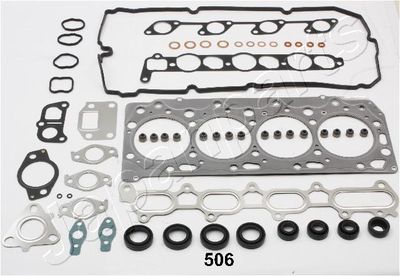 Комплект прокладок, головка цилиндра JAPANPARTS KG-506 для MITSUBISHI L200