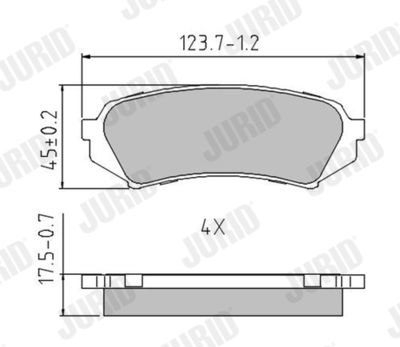 SET PLACUTE FRANA FRANA DISC JURID 572548J 2