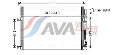 KONDENSATOR KLIMAANLAGE