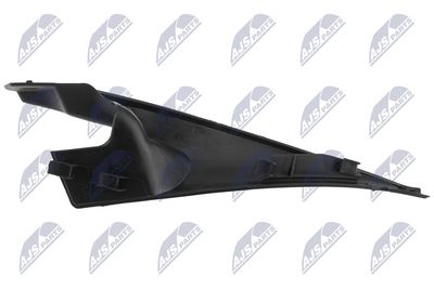 védő-/díszcsík, első szélvédő NTY EZC-RE-473 for DACIA