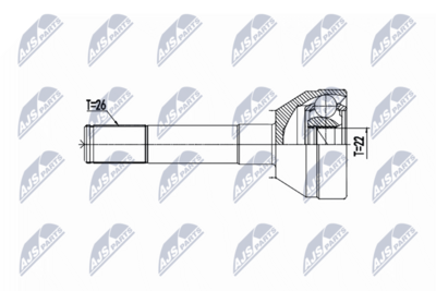 SET ARTICULATIE PLANETARA NTY NPZSU037