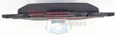 BREMSBELAGSATZ SCHEIBENBREMSE METZGER AUTOTEILE 1170263 5