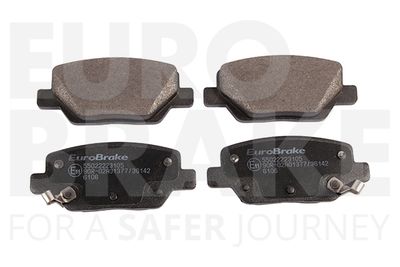 Комплект тормозных колодок, дисковый тормоз EUROBRAKE 55022223105 для FIAT TIPO