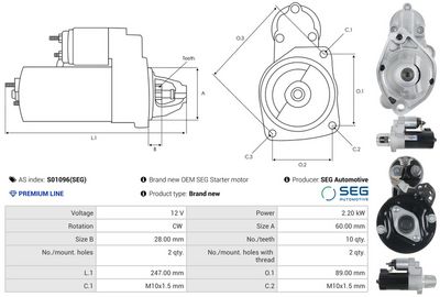 STARTER AS-PL S01096SEG 4