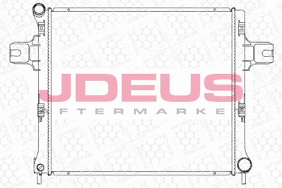 KüHLER MOTORKüHLUNG JDEUS M057004A