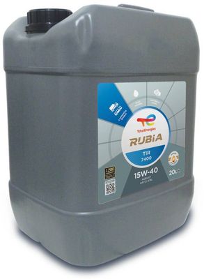 Motorový olej Total Rubia Tir 7400 15W-40 20L