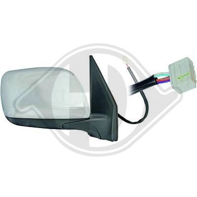 Наружное зеркало DIEDERICHS 6674924 для TOYOTA LAND CRUISER