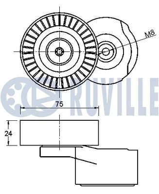 INTINZATOR CUREA CUREA DISTRIBUTIE RUVILLE 542059 1