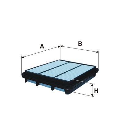Vorschau Luftfilter Ansicht 2