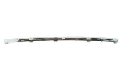 Bumperbekleding Achter (Midden, chroom) past: VW PASSAT CC 05.08-01.12