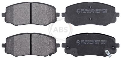 Brake Pad Set, disc brake 37763