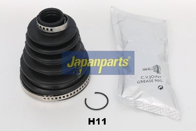 JAPANPARTS Gofruotoji membrana, kardaninis velenas