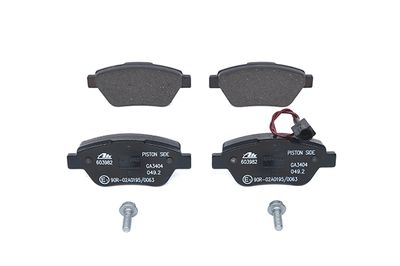 BREMSBELAGSATZ SCHEIBENBREMSE ATE 13046039822 2