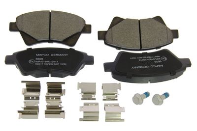 SET PLACUTE FRANA FRANA DISC MAPCO 6609