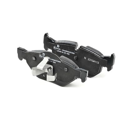 BREMSBELAGSATZ SCHEIBENBREMSE DELPHI LP3618 5