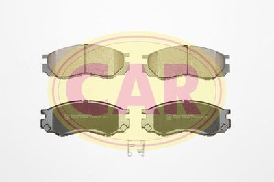 Комплект тормозных колодок, дисковый тормоз CAR PNT686 для MITSUBISHI L300