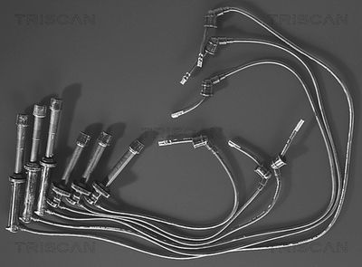 Комплект проводов зажигания TRISCAN 8860 7151 для MAZDA XEDOS
