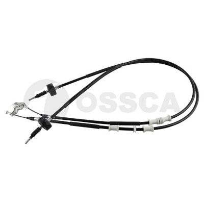 жило, ръчна спирачка OSSCA