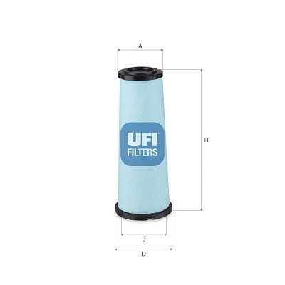 UFI Oro filtras
