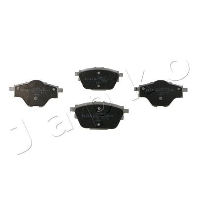 Brake Pad Set, disc brake 510019