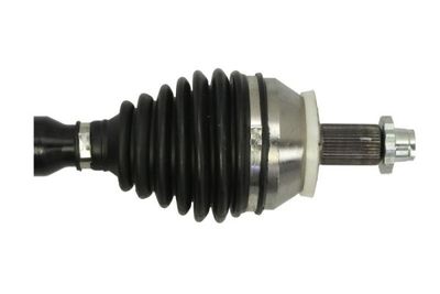 Aandrijfas Voor Rechts 770mm (voor voertuigen met ABS, nieuw) past: AUDI A1  SEAT IBIZA IV, TOLEDO IV  SKODA FABIA II, FABIA III, RAPID, ROOMSTER  VW POLO V 1.2-1.6LPG 05.08-05.22