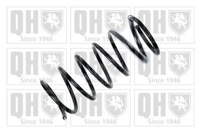 Пружина ходовой части QUINTON HAZELL QCS6976 для DAIHATSU CUORE