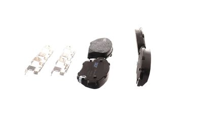 BREMSBELAGSATZ SCHEIBENBREMSE SKF VKBP80057A 33