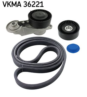 Flerspårsremssats SKF VKMA 36221