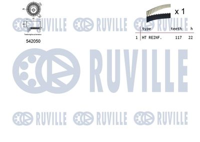 SET CUREA DE DISTRIBUTIE RUVILLE 550337 1