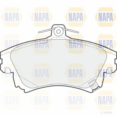 Brake Pad Set NAPA PBP7984