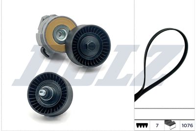 ZAHNRIEMENSATZ DOLZ SKD193A