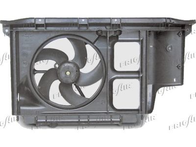 Вентилятор, охлаждение двигателя FRIGAIR 0508.1745 для PEUGEOT 206